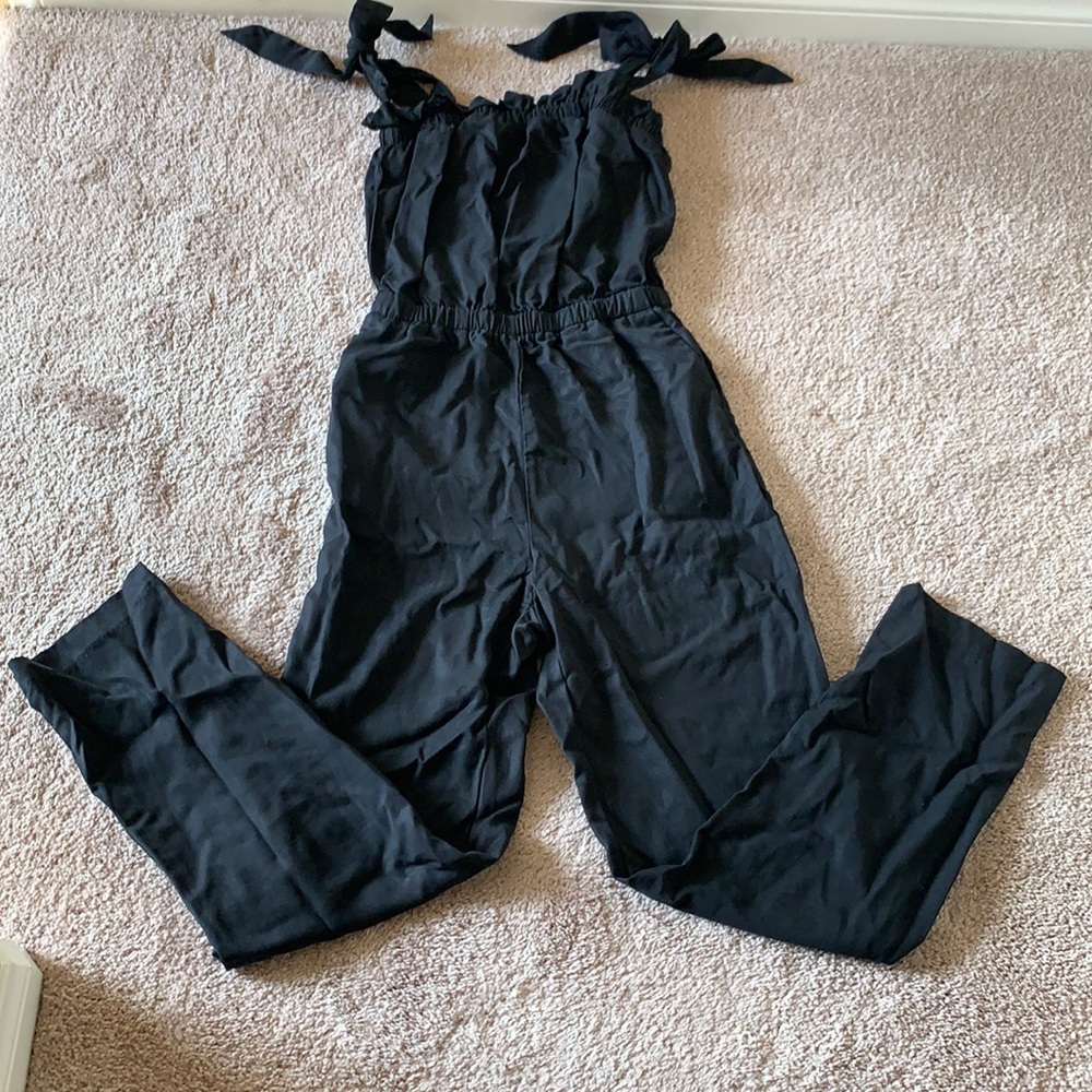 H&M Black Jumpsuit size 2